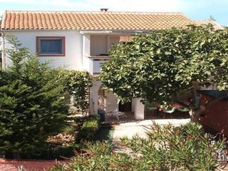 Appartement Povljana Buitenaudio-opname 11