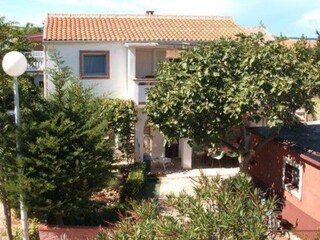 Appartement Povljana Buitenaudio-opname 8