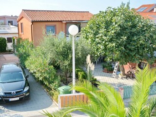 Appartement Povljana Buitenaudio-opname 1