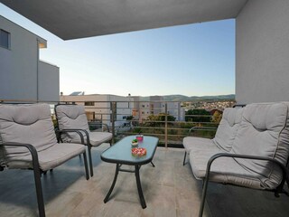 Apartment Okrug Gornji Außenaufnahme 3