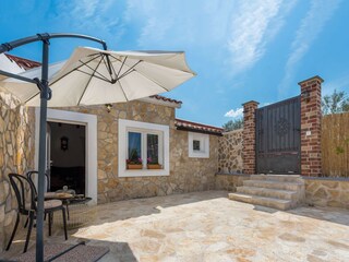 Maison de vacances Podine Enregistrement extérieur 3