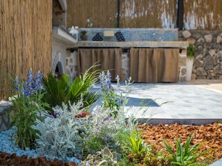 Ferienhaus Podine Außenaufnahme 1