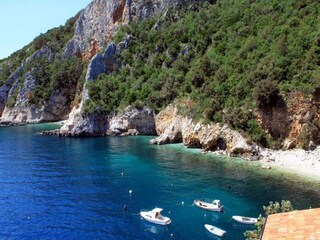 Appartement Brseč Buitenaudio-opname 6