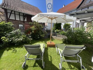 Vakantiehuis Dassel Buitenaudio-opname 7