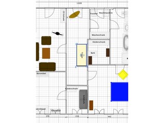 Grundriss Obergeschoss