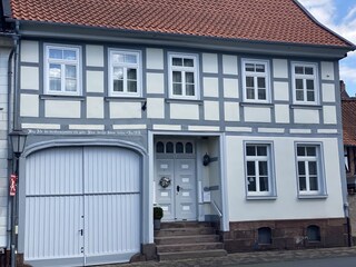 Vakantiehuis Dassel Buitenaudio-opname 1