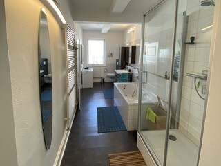 Badezimmer Obergeschoß