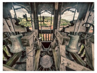 Dassel from the church tower