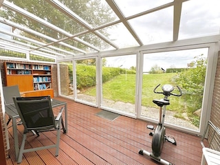 Wintergarten im Souterrin