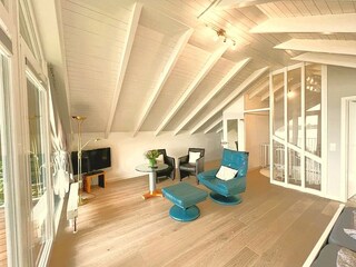 1. Doppelzimmer mit DU-Bad und TV im DG