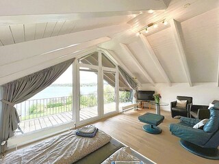 1. Doppelzimmer mit DU-Bad und TV im DG