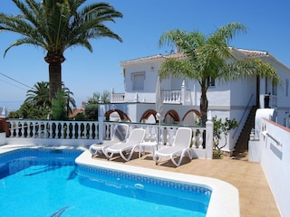 Apartment Nerja Außenaufnahme 1