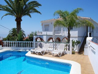 Appartement Nerja Enregistrement extérieur 10