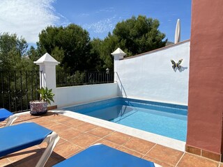 Villa Nerja Registrazione all'aperto 6