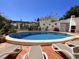 Appartement Nerja Enregistrement extérieur 2