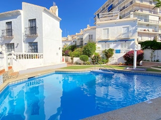 Ferienhaus Nerja Außenaufnahme 1