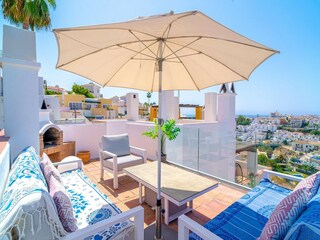 Casa de vacaciones Nerja Grabación al aire libre 14