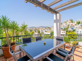 Casa de vacaciones Nerja Grabación al aire libre 3