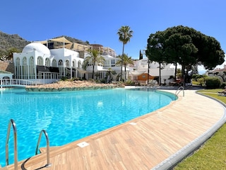 Apartment Nerja Außenaufnahme 12