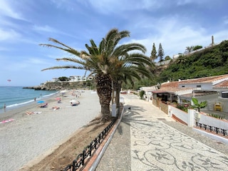 Apartment Nerja Außenaufnahme 4
