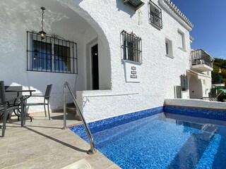 Ferienhaus Nerja Außenaufnahme 2