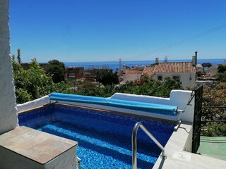 Ferienhaus Nerja Außenaufnahme 3