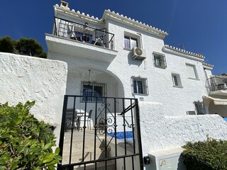 Maison de vacances Nerja Enregistrement extérieur 6
