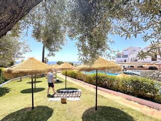 Apartamento Nerja Grabación al aire libre 20