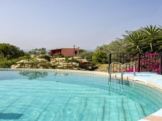 Vakantiehuis Carlentini Buitenaudio-opname 11