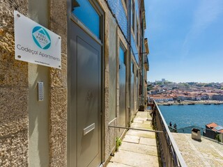 Appartement Porto Buitenaudio-opname 2