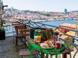 Appartement Porto Buitenaudio-opname 4