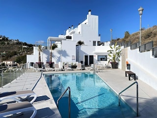 Appartement Torrox Pueblo Buitenaudio-opname 4