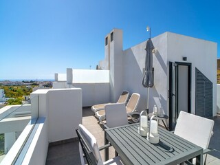 Villa Nerja Grabación al aire libre 14