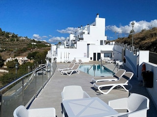 Apartment Torrox Pueblo Außenaufnahme 11