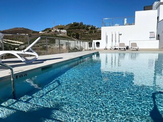 Appartement Torrox Pueblo Buitenaudio-opname 20
