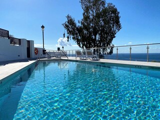 Appartement Torrox Pueblo Buitenaudio-opname 12