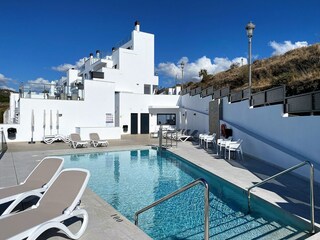 Appartement Torrox Pueblo Buitenaudio-opname 6
