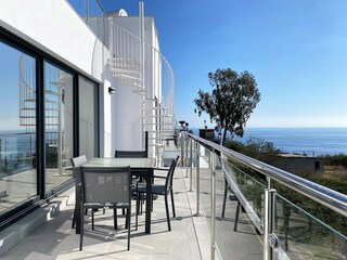 Appartement Torrox Pueblo Buitenaudio-opname 10