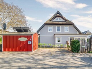 Ferienhaus Zingst Außenaufnahme 22