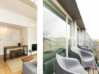Appartement Porto Buitenaudio-opname 9