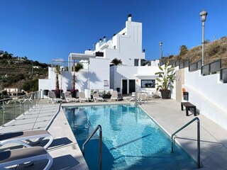 Appartement Torrox Pueblo Buitenaudio-opname 1