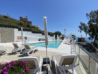 Appartement Torrox Pueblo Buitenaudio-opname 16