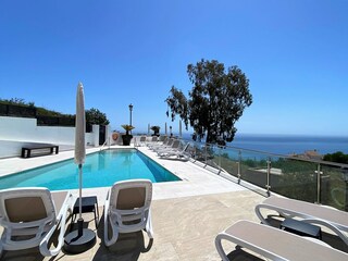 Appartement Torrox Pueblo Buitenaudio-opname 17