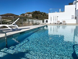 Appartement Torrox Pueblo Buitenaudio-opname 2