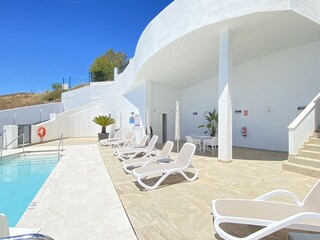 Appartement Torrox Pueblo Buitenaudio-opname 6