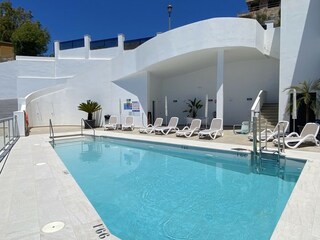Apartment Torrox Pueblo Außenaufnahme 9