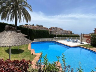 Villa Nerja Grabación al aire libre 3