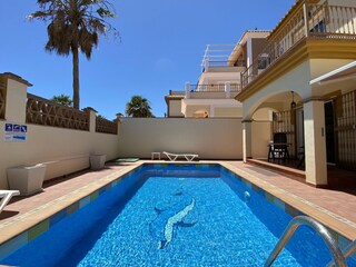 Villa Nerja Registrazione all'aperto 6