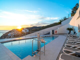 Appartement Torrox Pueblo Buitenaudio-opname 15