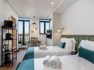 Apartment Porto Ausstattung 1